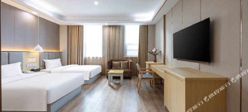 铂景酒店(汉口火车站范湖地铁站店)图片