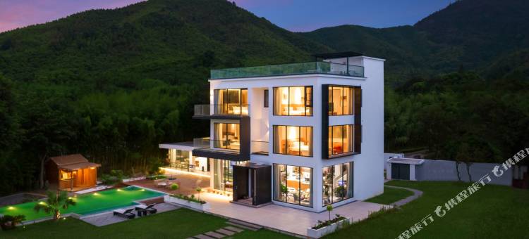 南雅·花海泳池环山Villa美宿图片