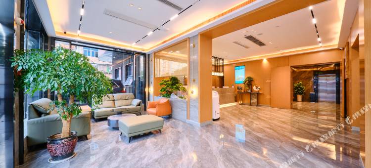 达州君源view·Dreamcorner轻奢设计师酒店(罗浮广场火车站店)图片