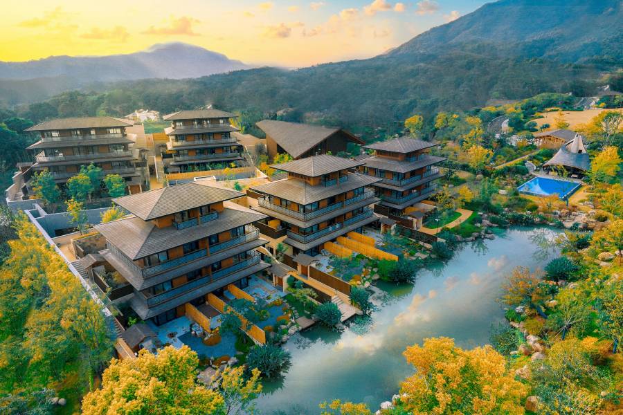 杭州春之屋温泉酒店