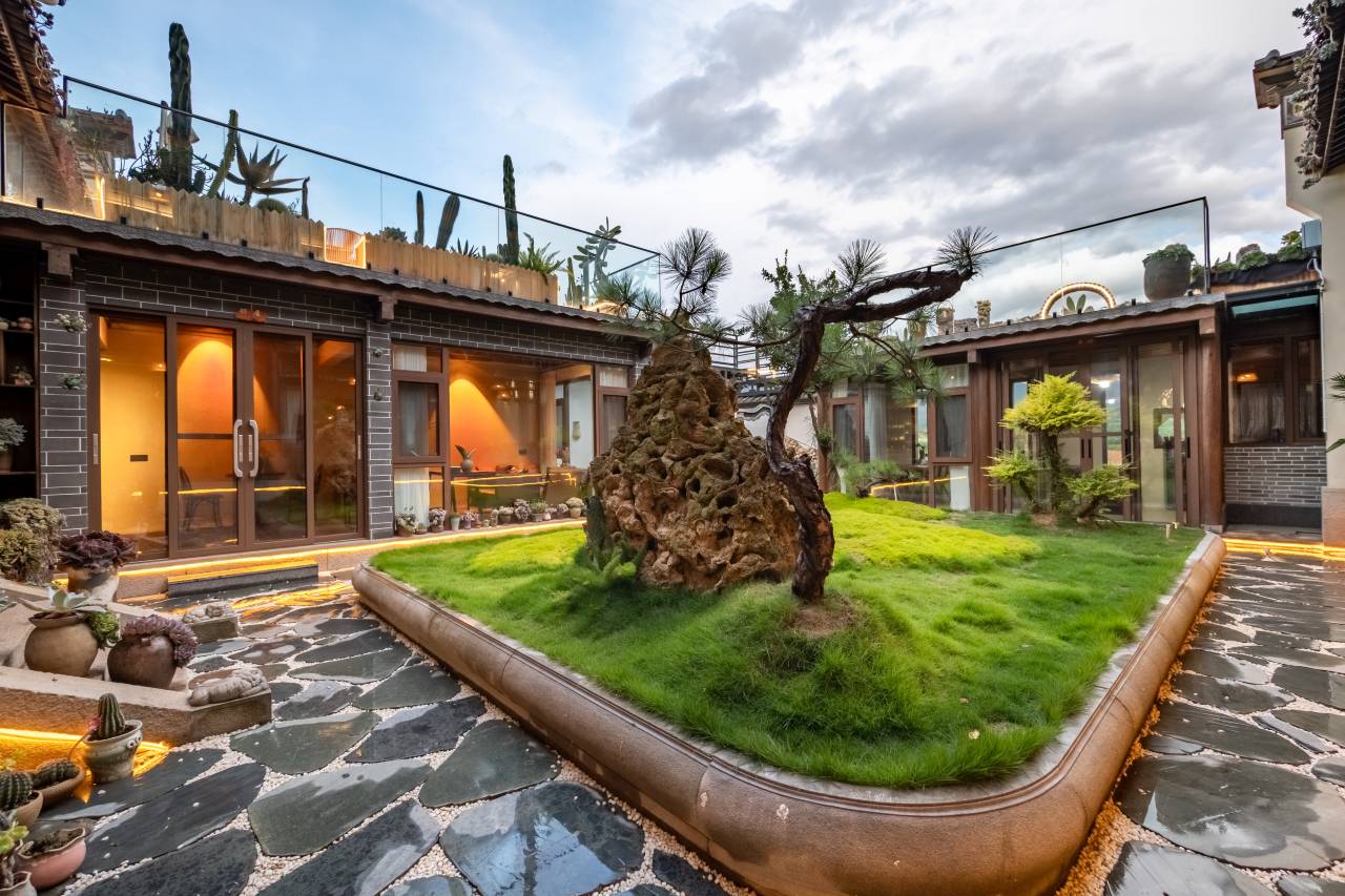 沙溪凡间的多肉民宿