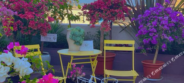 上锦·私享空中花园RooftopGarden星河湖景茶·咖旅行度假美宿图片