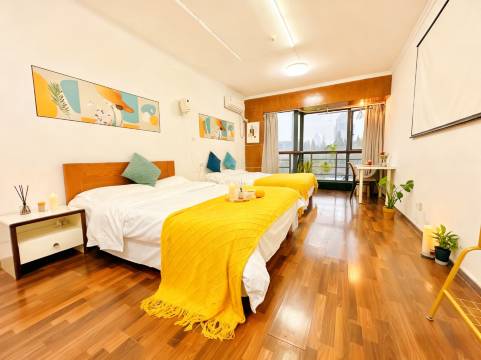 南京君临国际公寓(新街口珠江路地铁站店)