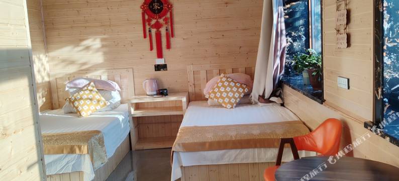 漠河北之北驿站图片