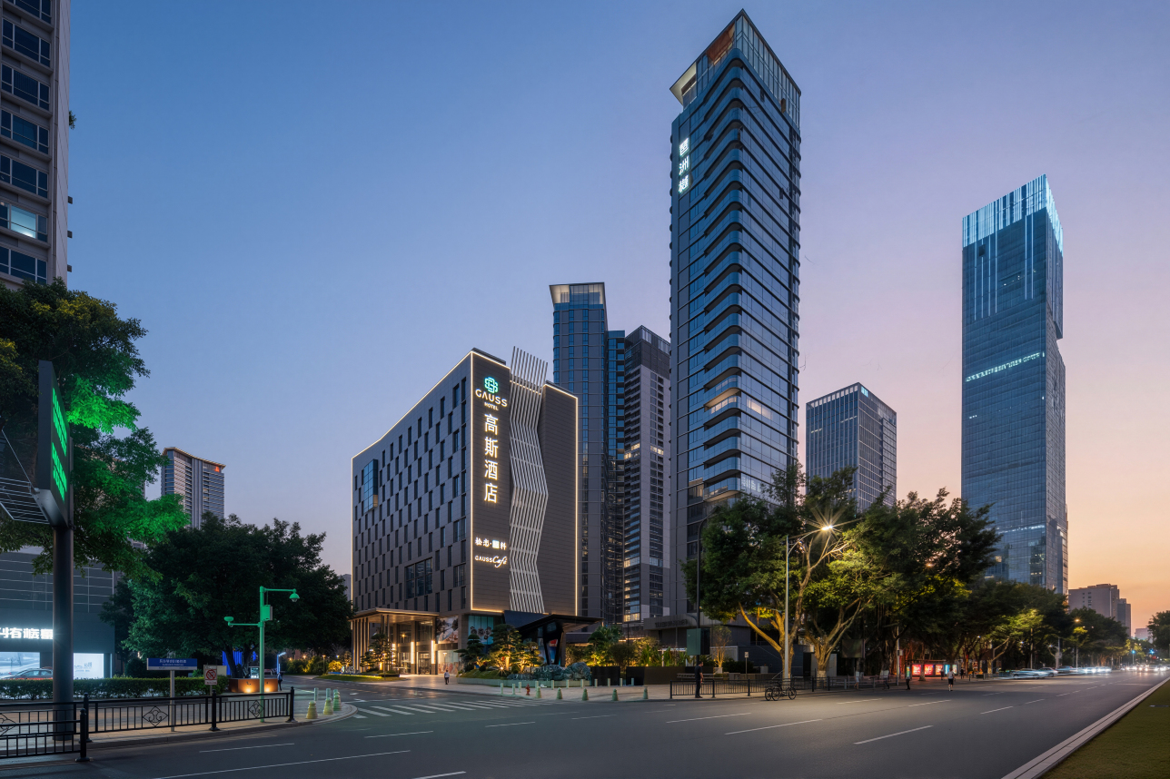 Pazhou‌ Canton Tower‌ GAUSS HOTEL Hotel Overview