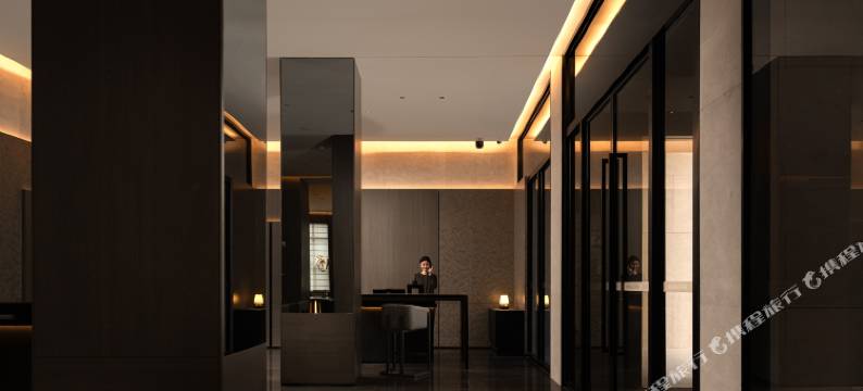 青岛五四广场延安三路地铁站亚朵酒店图片