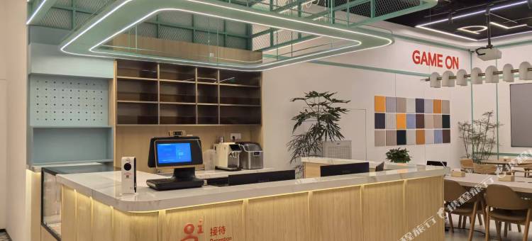 筑小满青年酒店(上海静安寺长寿路地铁站店)图片