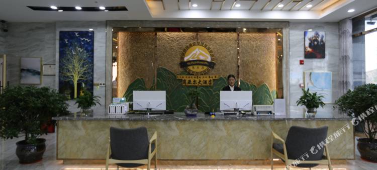 那曲岗亚尔大酒店图片