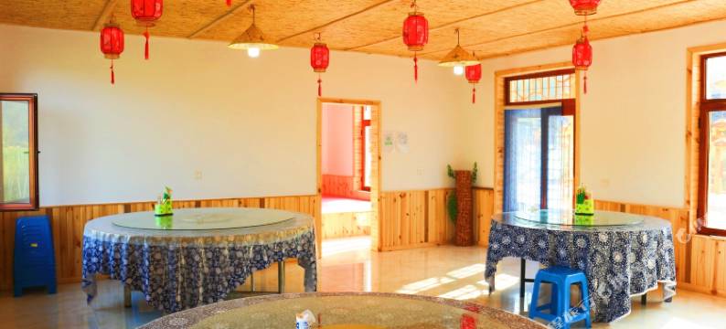 宽甸万花谷福源山庄图片