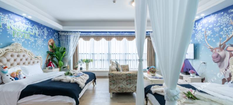 广州亲漫主题公寓(广州长隆水上乐园店)图片