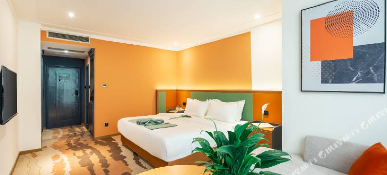 重庆蓝航艾吉艺术酒店(武隆南站店)图片