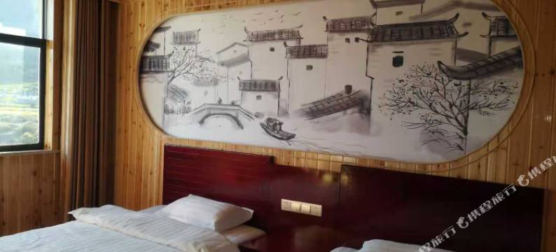 婺源江岭溪水人家客栈图片
