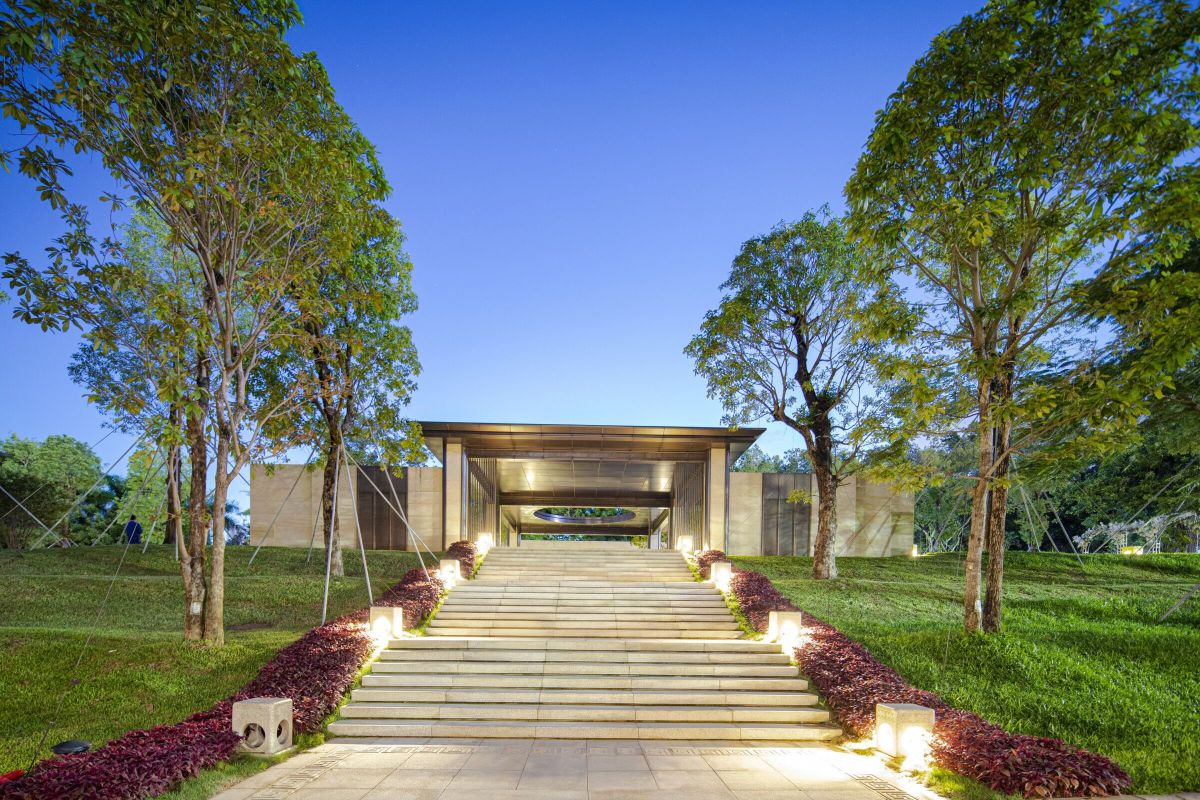 Wuzhou Guest House Over view