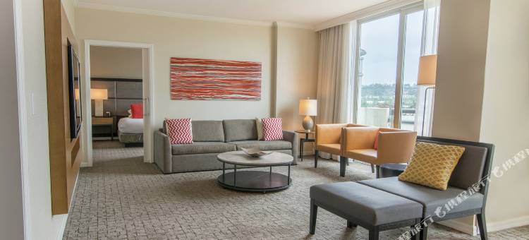 圣迭戈迷踪谷希尔顿逸林酒店(DoubleTree by Hilton San Diego-Mission Valley)图片