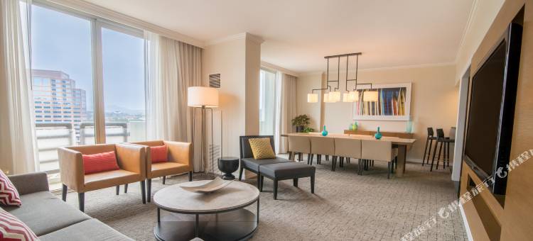 圣迭戈迷踪谷希尔顿逸林酒店(DoubleTree by Hilton San Diego-Mission Valley)图片
