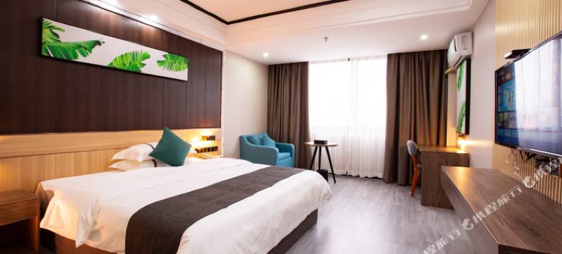 尚客优酒店(儋州夏日广场汽车站店)图片