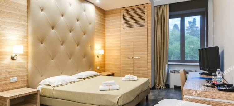 罗马EUR区Phi花园Area酒店(Phi Hotel Garden Area Roma Eur)图片