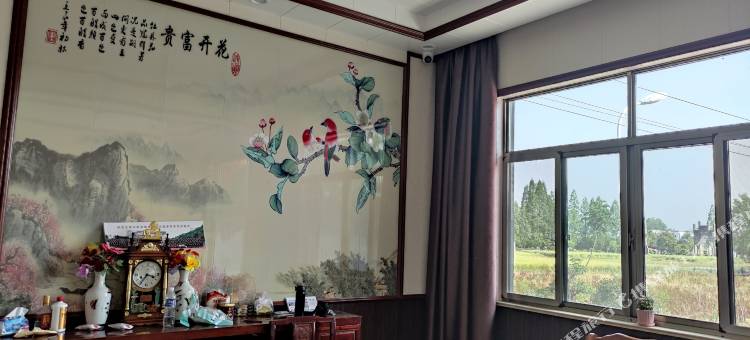 歙县竹园山脚民宿图片