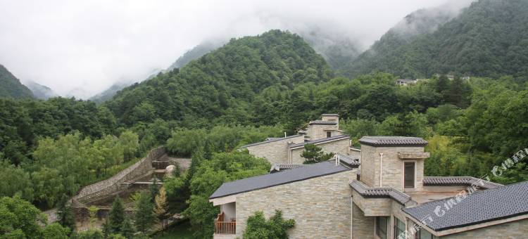 柞水锦苑盘谷山庄图片