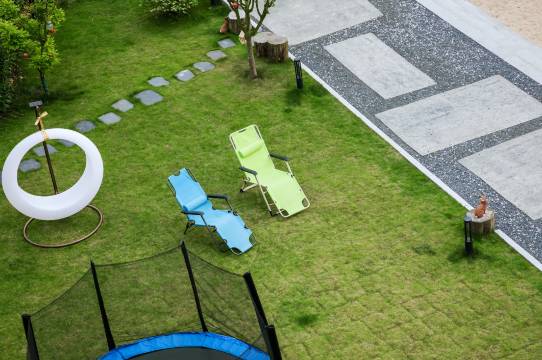 莫干山陌舍予家·溯溪亲子泳池民宿(湖州西塞山店)图片