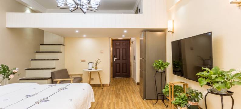 西安豪享漫生活公寓酒店(凤城五路地铁站店)图片