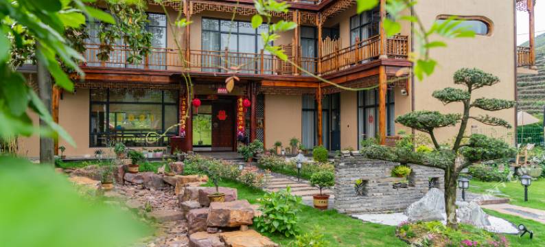 归去来兮·见山庭院丨翠院清居丨度假民宿(西塞山旅游度假区店)图片