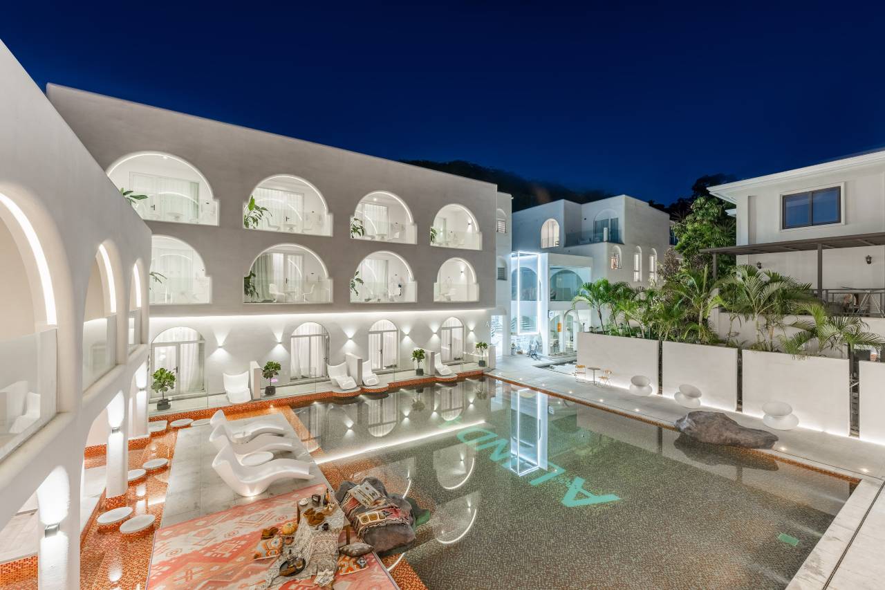 三亚亚龙湾·艾琳达ALINDA摩洛哥亲海酒店图片