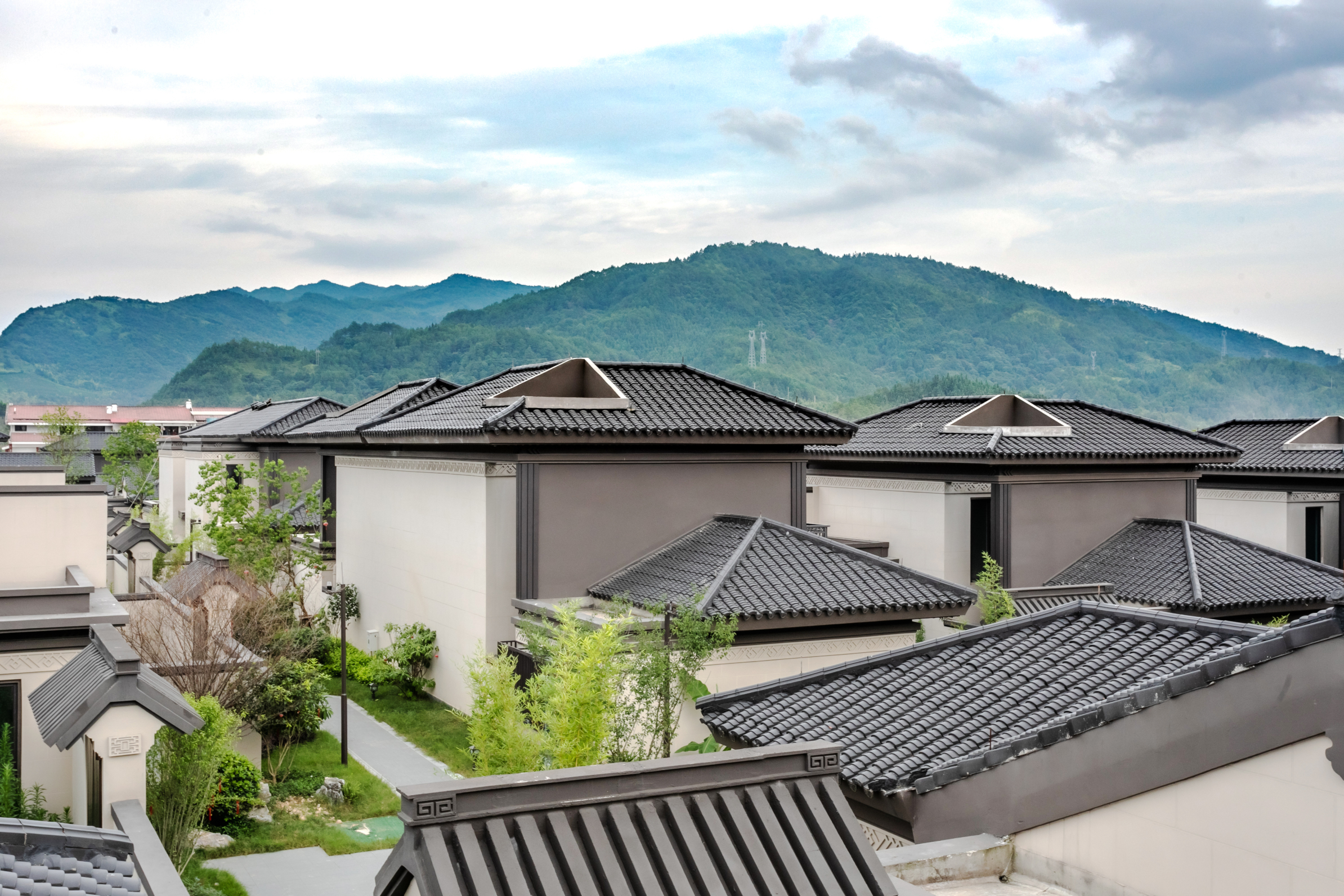 Wuyi Mountain Yueju Holiday Villa Over view