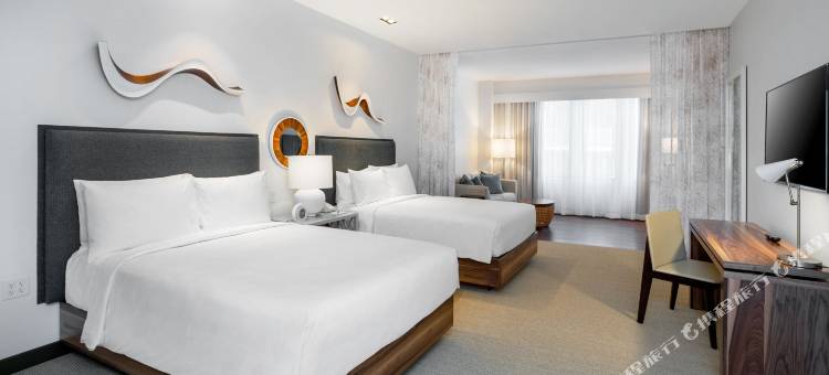 威基基海滩凯悦尚萃酒店(Hyatt Centric Waikiki Beach)图片