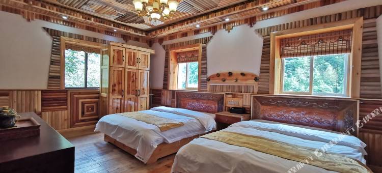 黑水彩林度假庄园图片