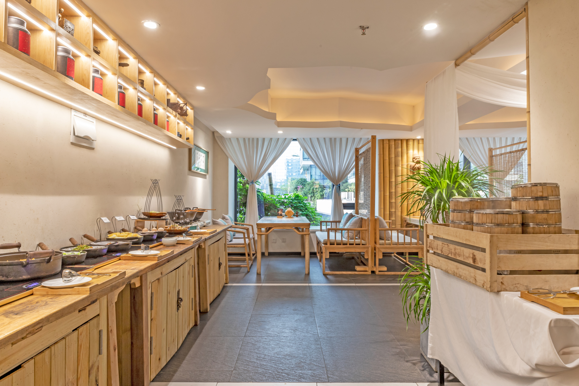 Senberstan Hotel (Chengdu Financial Twin Towers City) Hotel Overview