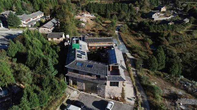 丽江云水赞雪山飞湖行馆图片