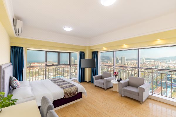 威海望海阁海景酒店(山大国际海水浴场店)预订价格,联系电话位置地址