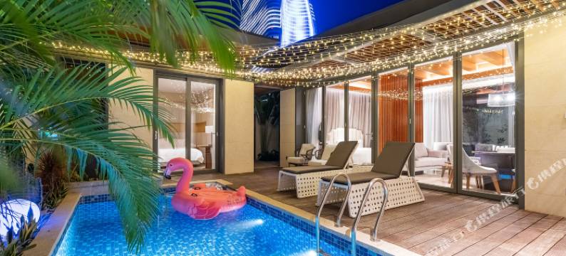 花开海岛·Flower海景度假酒店(亚特国际免税城店)图片