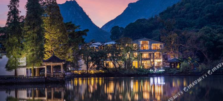 桂林和舍湖畔度假民宿图片