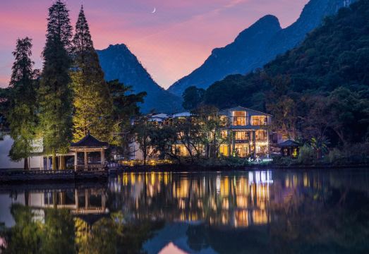 桂林和舍湖畔度假民宿外景图