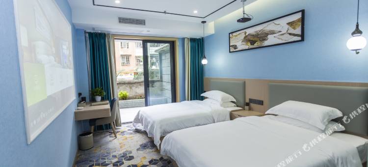 海天酒店(人民医院万达广场店)图片