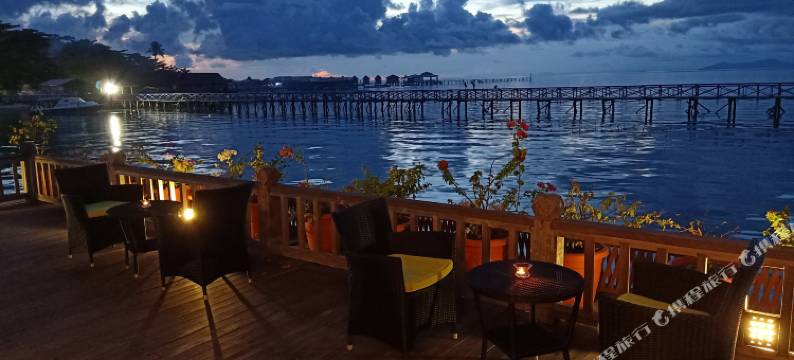 马布岛婆罗洲潜水度假村(Borneo Divers Mabul Resort)图片