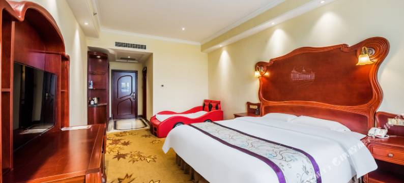 长白山乐高美温泉度假酒店图片