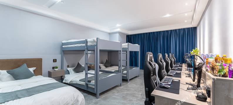 LEO里欧电竞酒店(绍兴镜湖店)图片