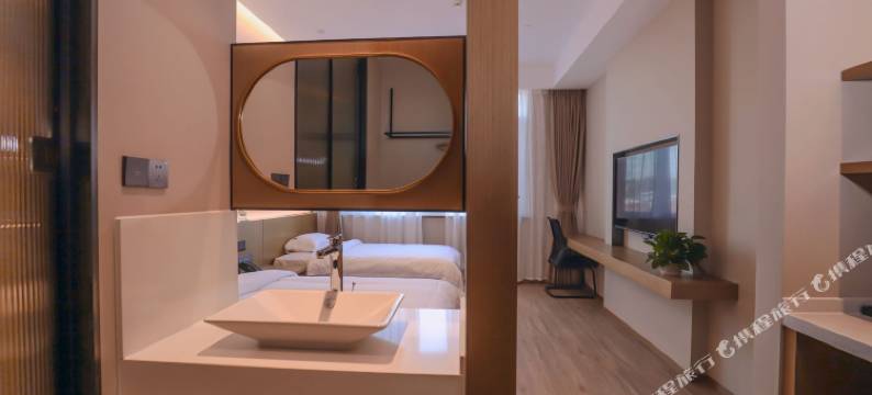 蓬莱黄金河度假村图片