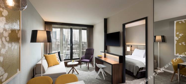 法兰克福新歌剧院阿迪娜公寓酒店(Adina Apartment Hotel Frankfurt Westend)图片