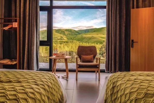 那拉提后山朴舍