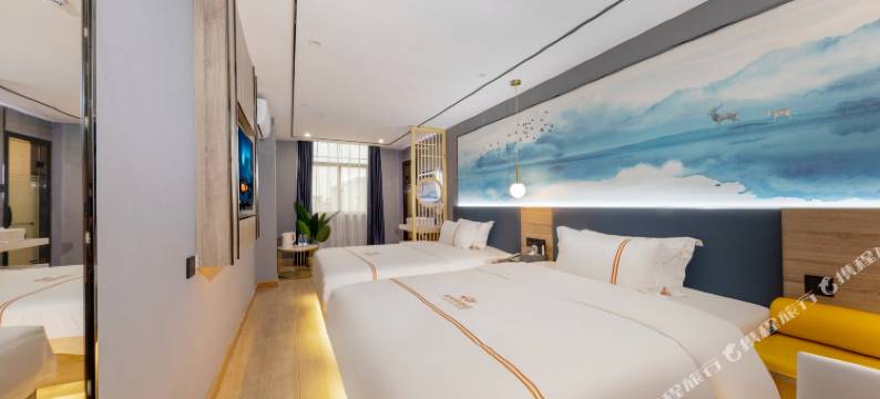 绿河畔轻奢酒店(东莞塘厦店)图片