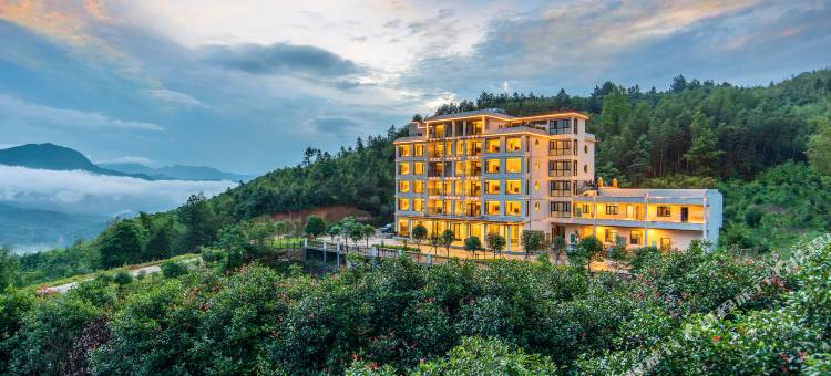 武功山唐之行馆图片