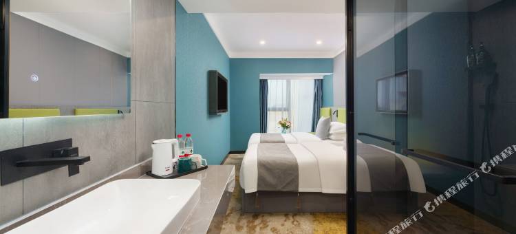 悦享·轻居酒店(经开万达广场高铁站店)图片