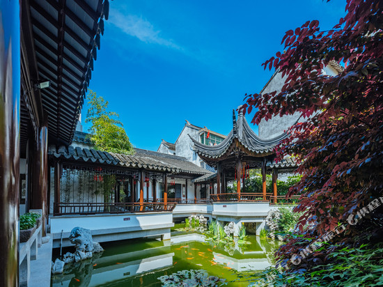 花筑·同里简宿园林客栈(同里古镇景区口店)