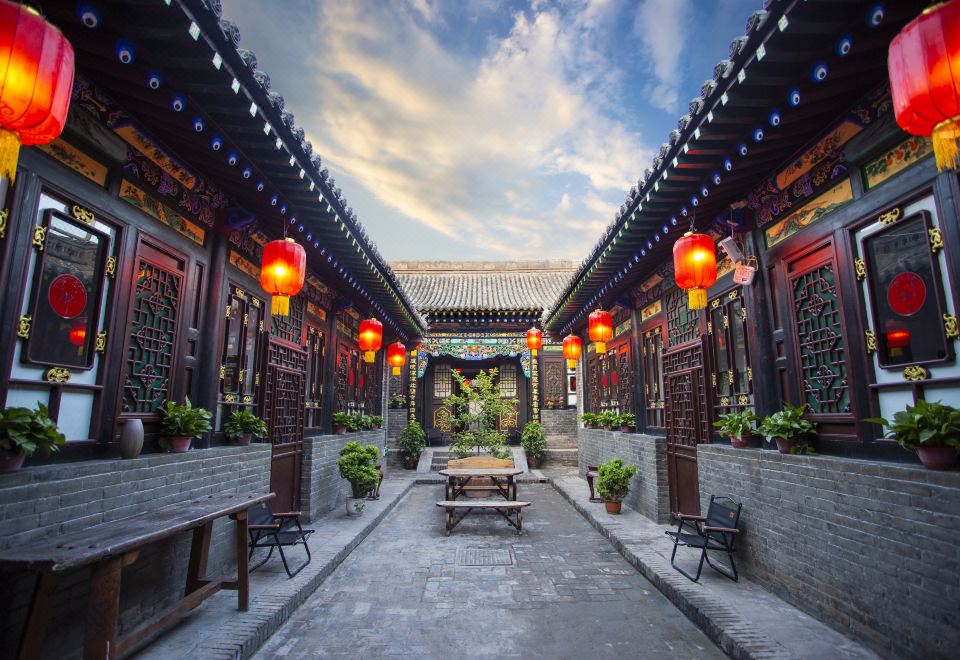 印迹·逍遥游民宿(平遥南大街店)外景图