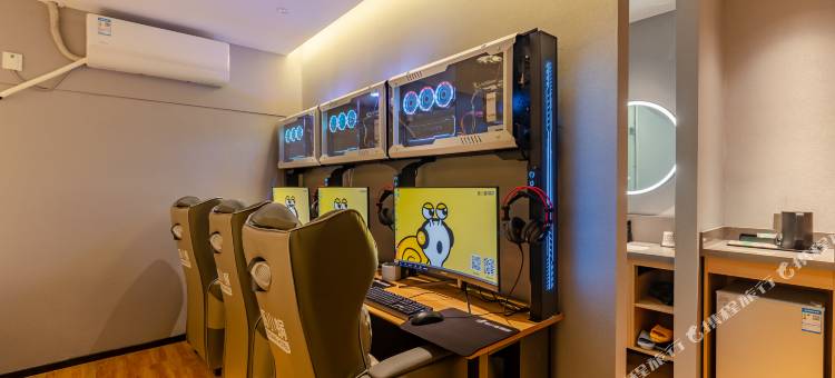 城小蜗电竞酒店(合肥淮河路步行街店)图片