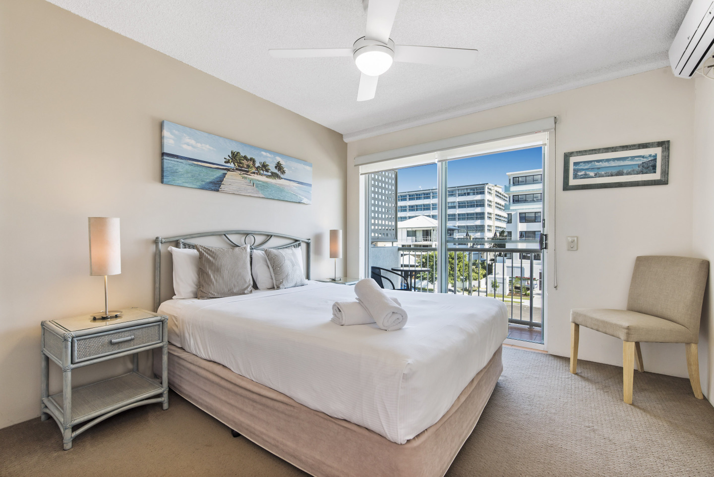 Sailport Mooloolaba ApartmentsOver view